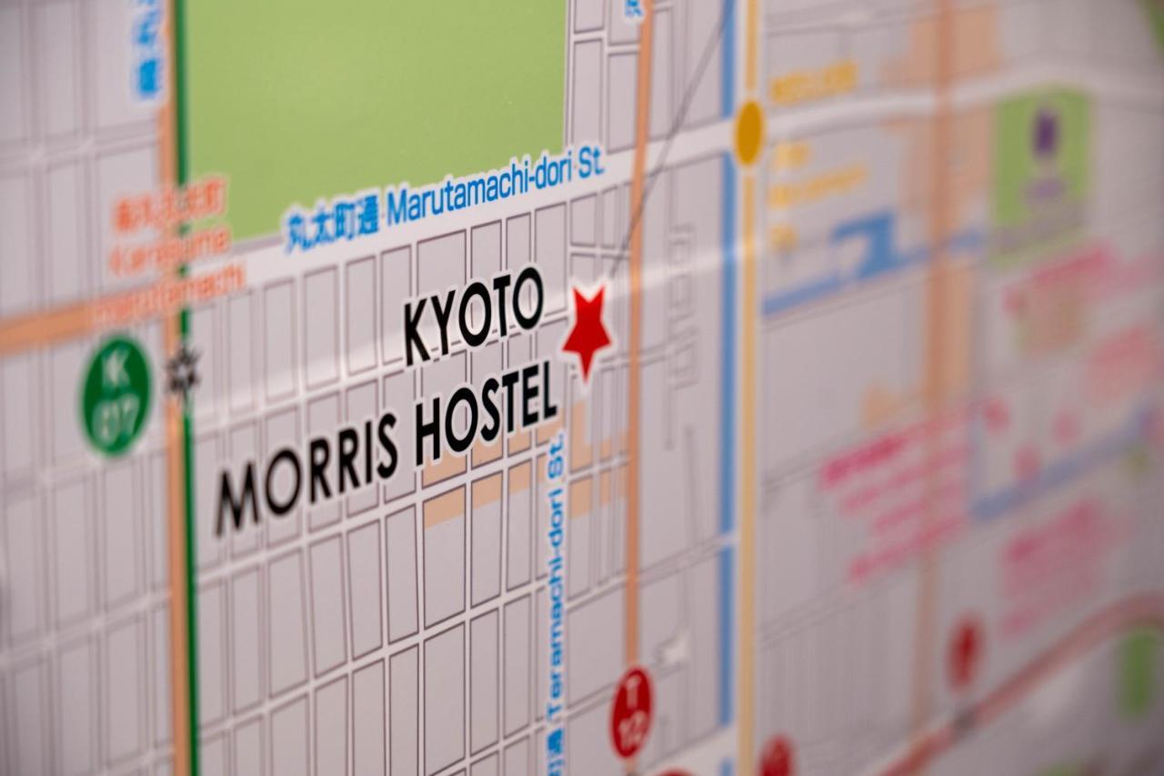 Kyoto Morris Hostel Exterior photo